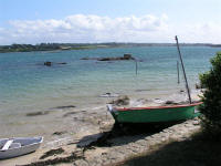 Landrellec i Bretagne